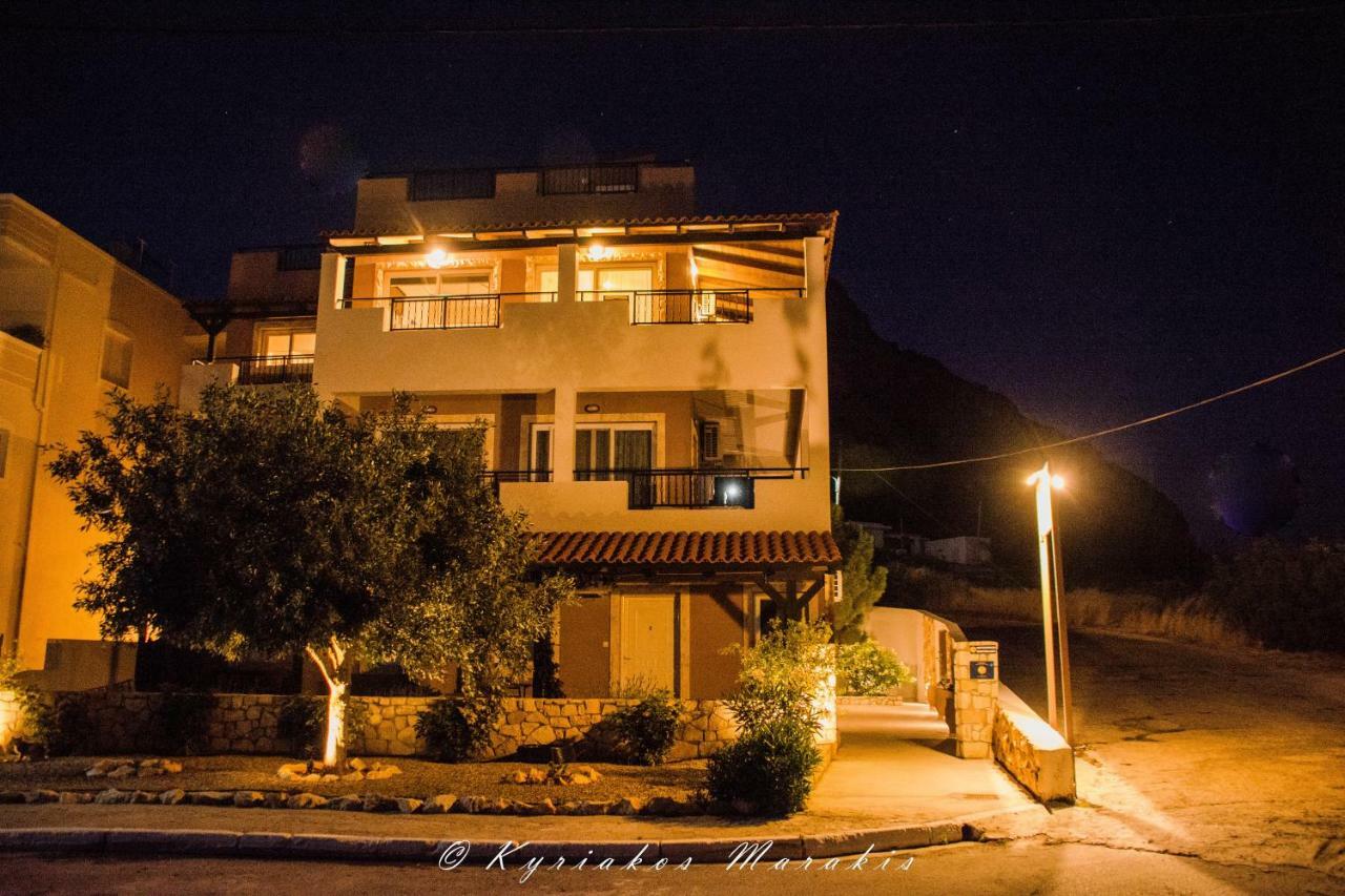 La Casa Del Vitsi Apartamento Palaiochora Exterior foto